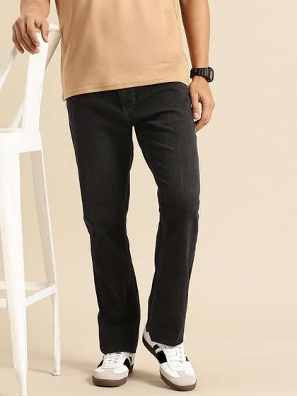 Being Human Men
                        Bootcut Mid-Rise Stretchable Jeans