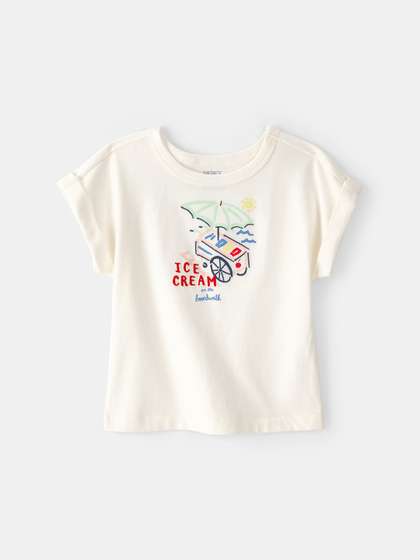 Carter's Girls Cotton
                    Tops