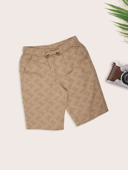 Pantaloons Junior Boys
                    Printed Shorts