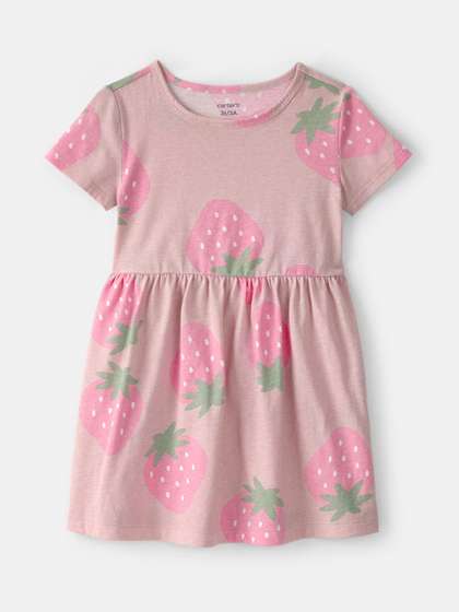 Carter's Polka Dot Print
                    A-Line Dress
