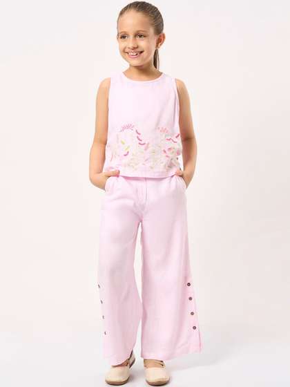 Ed-a-Mamma Girls
                          Printed Top with Palazzos