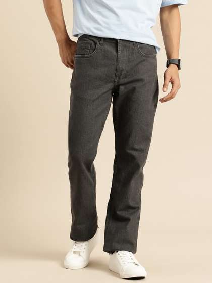 Being Human Men
                          Bootcut Mid-Rise Jeans