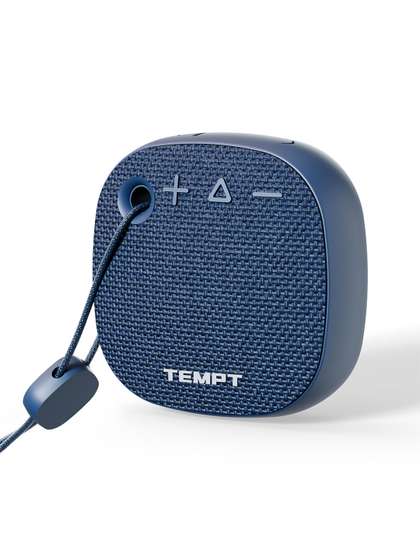 Tempt 52mm Bass
                          Driver Bluetooth Speaker