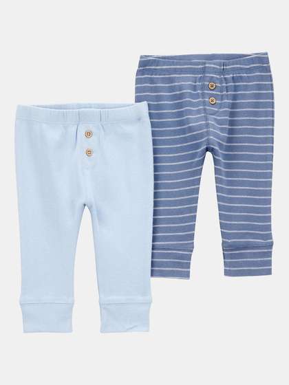 Carter's Baby Boy 2-pack
                    Pull-on Cotton Pants
