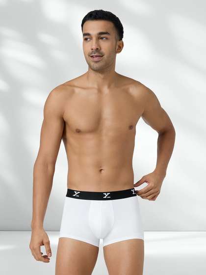 XYXX Men Solid ACE
                          IntelliSoft Modal XYTRNK02
