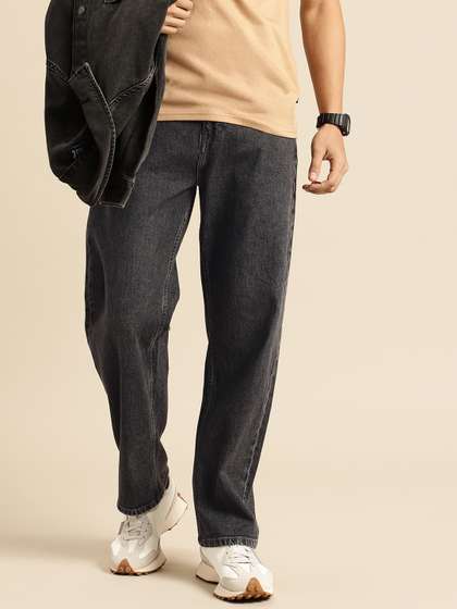 Being Human Men Anti
                        Fit Mid-Rise Light Fade Stretchable Jeans