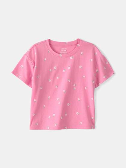 Carter's Girls Cotton
                    Tops