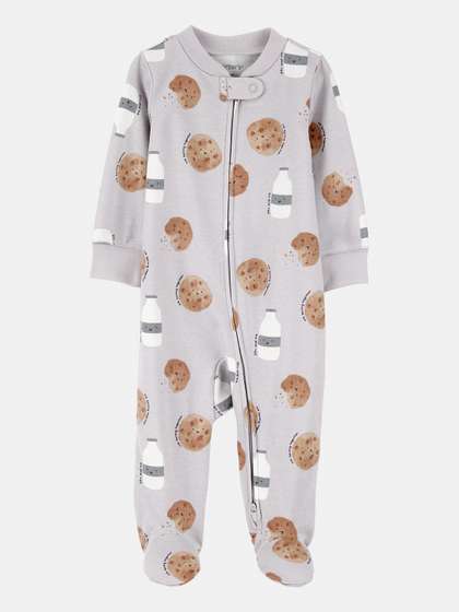Carter's Unisex Kids
                    Printed Sleepsuit