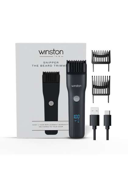WINSTON WSBT-101 Snipper
                    Beard Trimmer With Digital Display & Travel
                    Lock