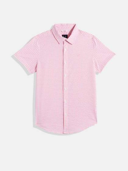 Allen Solly Junior Boys
                    Checked Casual Shirt