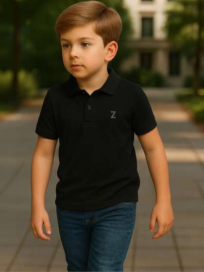 ZAKAR STYLE Unisex
                      Kids Pure Cotton Tshirts