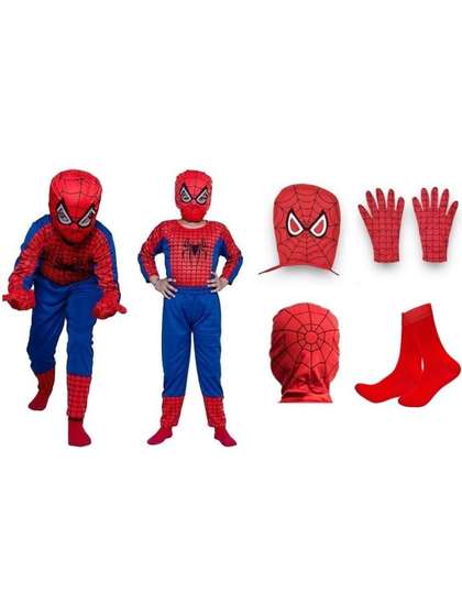 HI FI CHOICE Kids
                    Spider-Man Costume Clothing Set