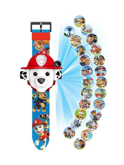 WEMBLEY Unisex Kids Paw
                    Patrol Digital Projector Watch - Marshall