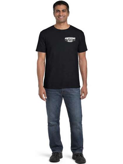 THEYAYACAFE Printed Dri-FIT Cotton T-shirt