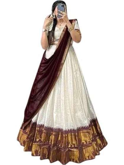 Renvaani Fashion
                        Ready to Wear Lehenga & Blouse With Dupatta