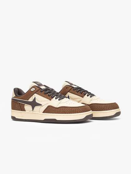 Comet Unisex X
                          Lows Saddle Brown Sneakers