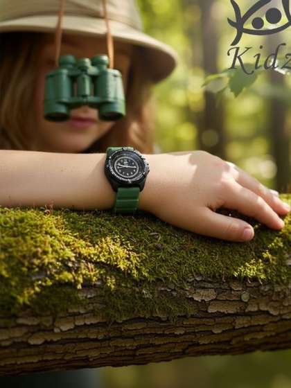 Kool Kidz Unisex Kids
                      Dial & Straps Analogue Watch Kool Kidz Unisex
                      Analogue KK 417 FGR