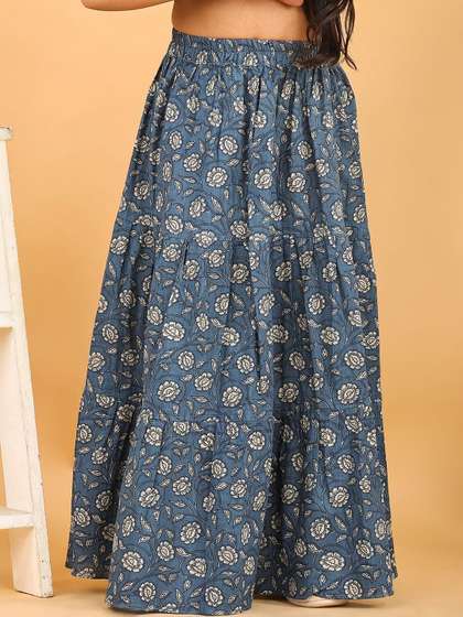 Sangria Girls Pure
                    Cotton Maxi Fashion
