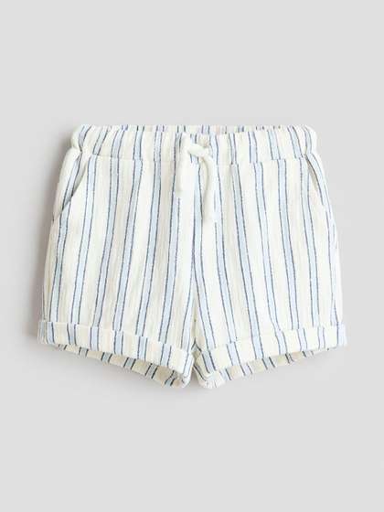 H&M Cotton Jersey
                    Shorts