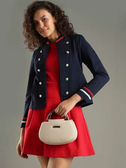 Tommy Hilfiger Women
                        Open Front Jacket