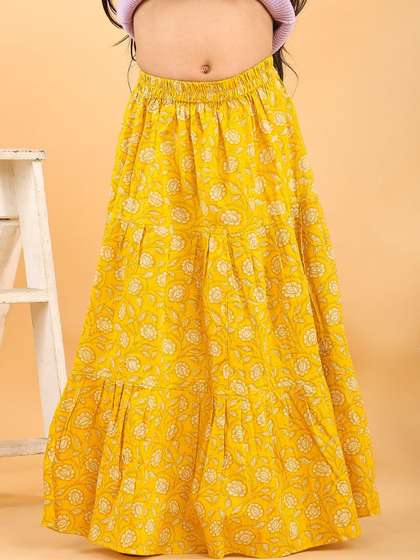 Sangria Girls Pure
                    Cotton Maxi Fashion