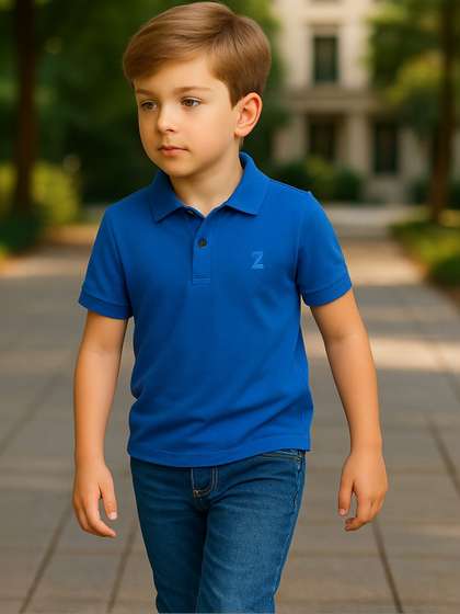 ZAKAR STYLE Unisex Kids
                    Pure Cotton Tshirts