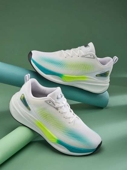 Campus STAVE Men
                        Mesh Running Non-Marking Shoes