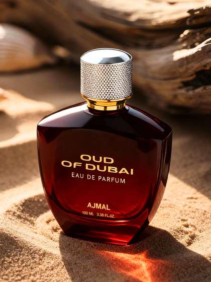 Ajmal Oud of Dubai
                        Amber Woody Unisex Oriental Scent Long Lasting
                        EDP Perfume - 100ml