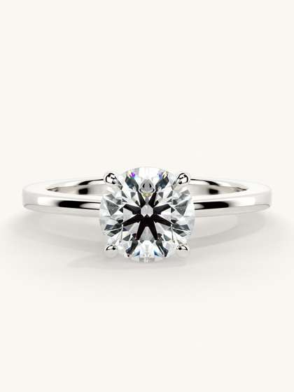 VALANOVA Gold 1.00
                        CT Lab Dimond Studded Ring-1.75g