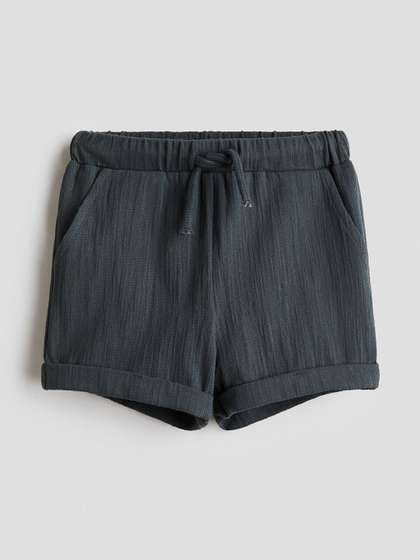 H&M Cotton Jersey
                    Shorts