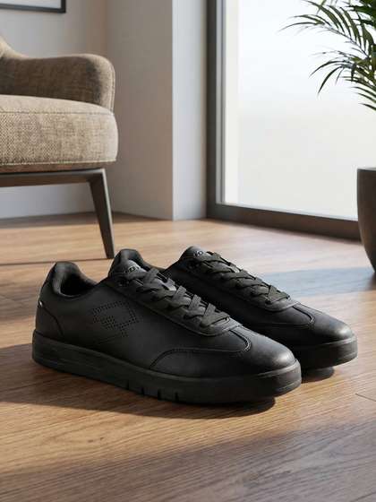 Lotto Men Impulso
                          Citta Black Sneakers
