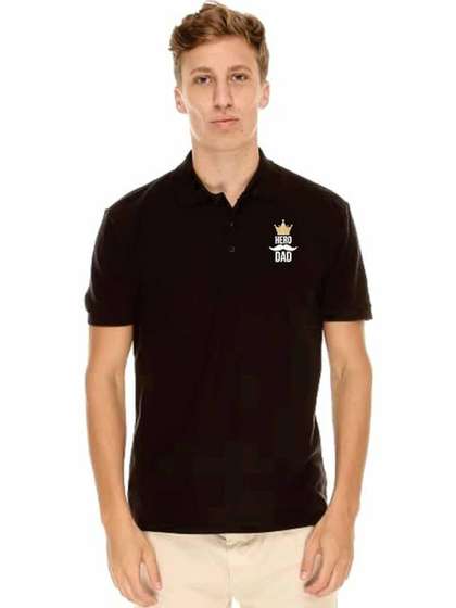 THEYAYACAFE Polo Collar Dri-FIT T-shirt