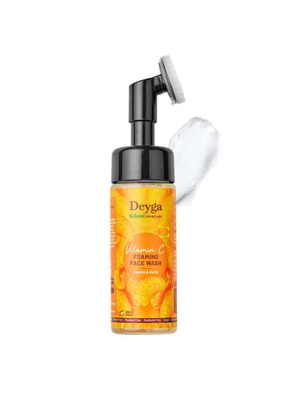 Deyga Organics
                          Vitamin C Cleanse & Clarify Foaming Face
                          Wash - 100 ml