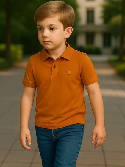 ZAKAR STYLE Boys Kids
                      Pure Cotton Tshirts