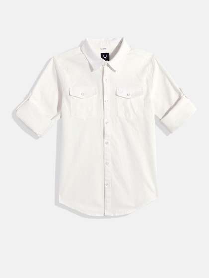 Allen Solly Junior Boys
                    Pure Cotton Casual Shirt