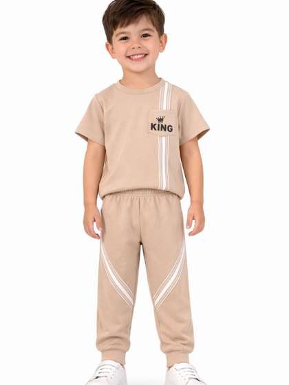 BLARY FASHION PLANET
                    Unisex Kids Printed T-shirt