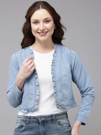 Style Quotient Women
                        Crop Shrug