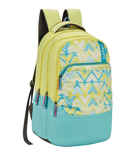 Safari Women Printed
                        Laptop Backpack
