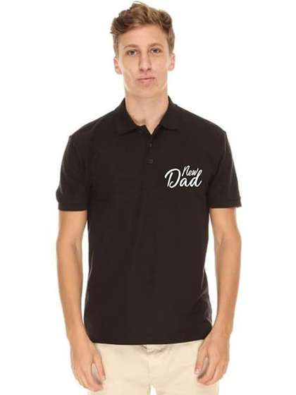 THEYAYACAFE Polo Collar Dry-FIT T-shirt