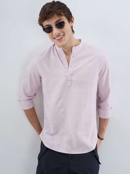 VASTRADO Men Thread
                        Work Kurta