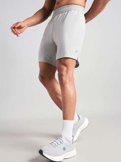 Men's Grey Swift
                        Runner Shorts