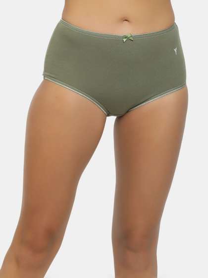 Shyygl Women Pack of
                        3 Anti-Odour Assorted Cotton Hipster Briefs
