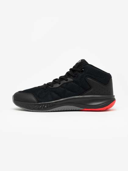 Decathlon Adult
                      Basketball Shoes Essential 100 - Black