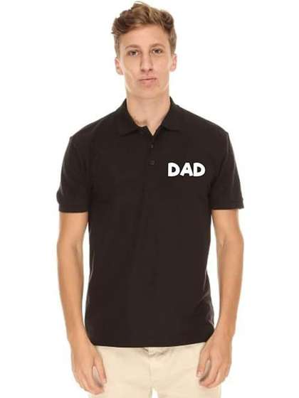 THEYAYACAFE Dad Polo Tee