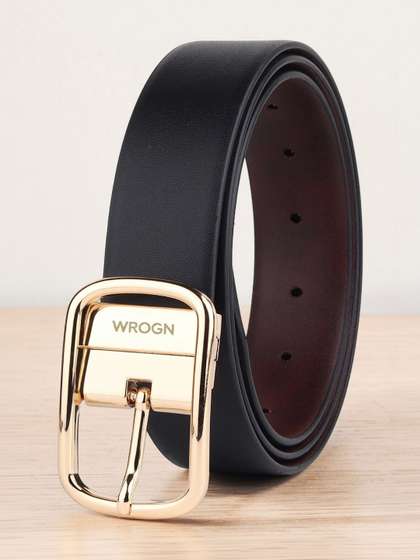 WROGN Men PU Reversible
                    Belt