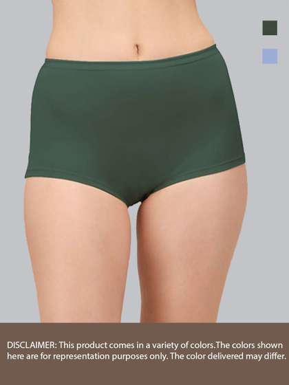 Soie Women Pack of 2
                        Assorted Cotton Basic Briefs