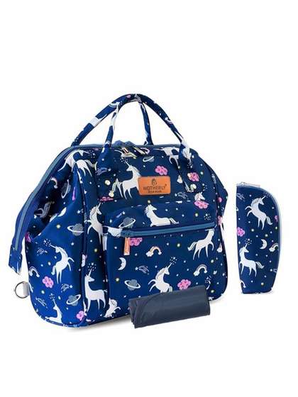 Motherly Nano Diaper
                      Bag Combo Set with Accessories Diaper Bags For
                      Baby