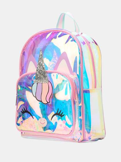 Pantaloons Junior Girls
                    Printed PU Fashion Backpacks