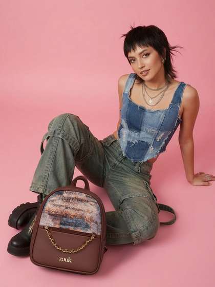 Alt by Zouk Women
                        Triund Baroque Mayra Mini-Daypack Backpack