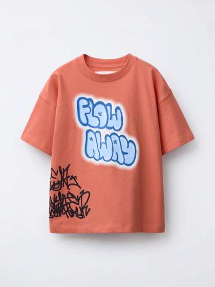Alan Jones Boys Cotton
                    Tshirts